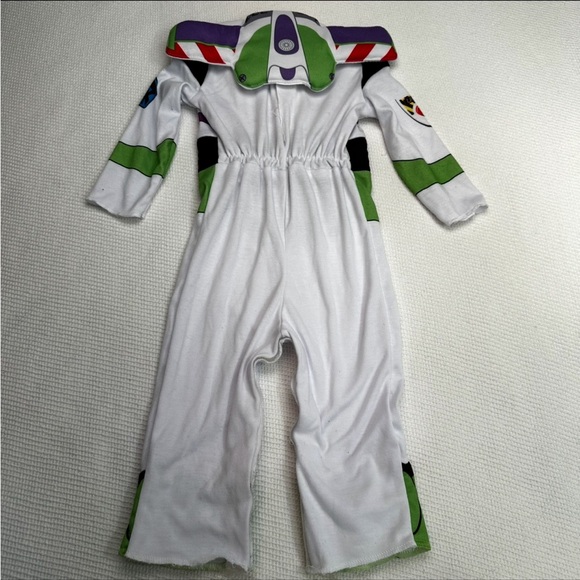 Disney Buzz Lightyear Costume - White, Green, Black, Purple - Picture 3 of 7